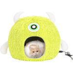 heated cat cave 7