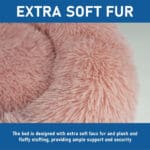 luxury calming dog bed 4