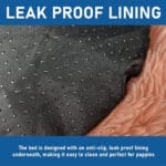 luxury calming dog bed 5