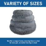 luxury calming dog bed 6