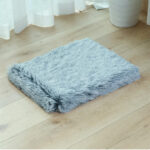 luxury memory foam dog bed 1