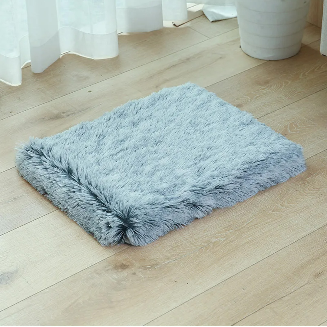 luxury memory foam dog bed 1