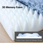luxury memory foam dog bed 2