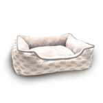 luxury raised dog bed 2