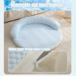 memory foam cat bed 2