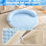 memory foam cat bed 2