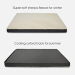 memory foam dog bed 4