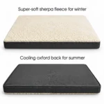 memory foam dog bed 4