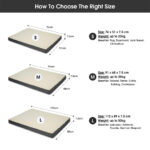 memory foam dog bed 6