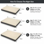 memory foam dog bed 6
