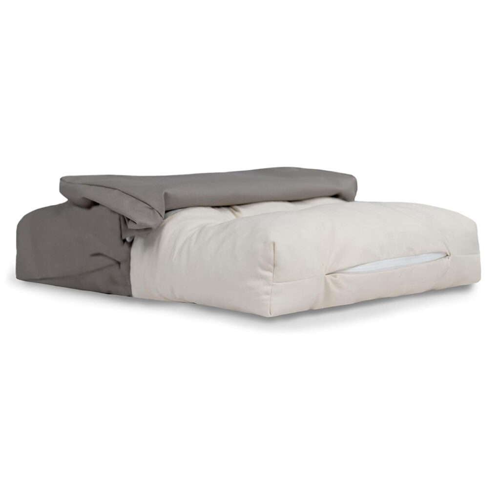 organic dog bed