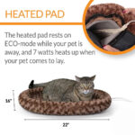 orthopedic cat bed for large cats 1