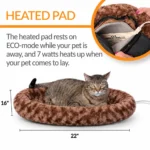 orthopedic cat bed for large cats 1