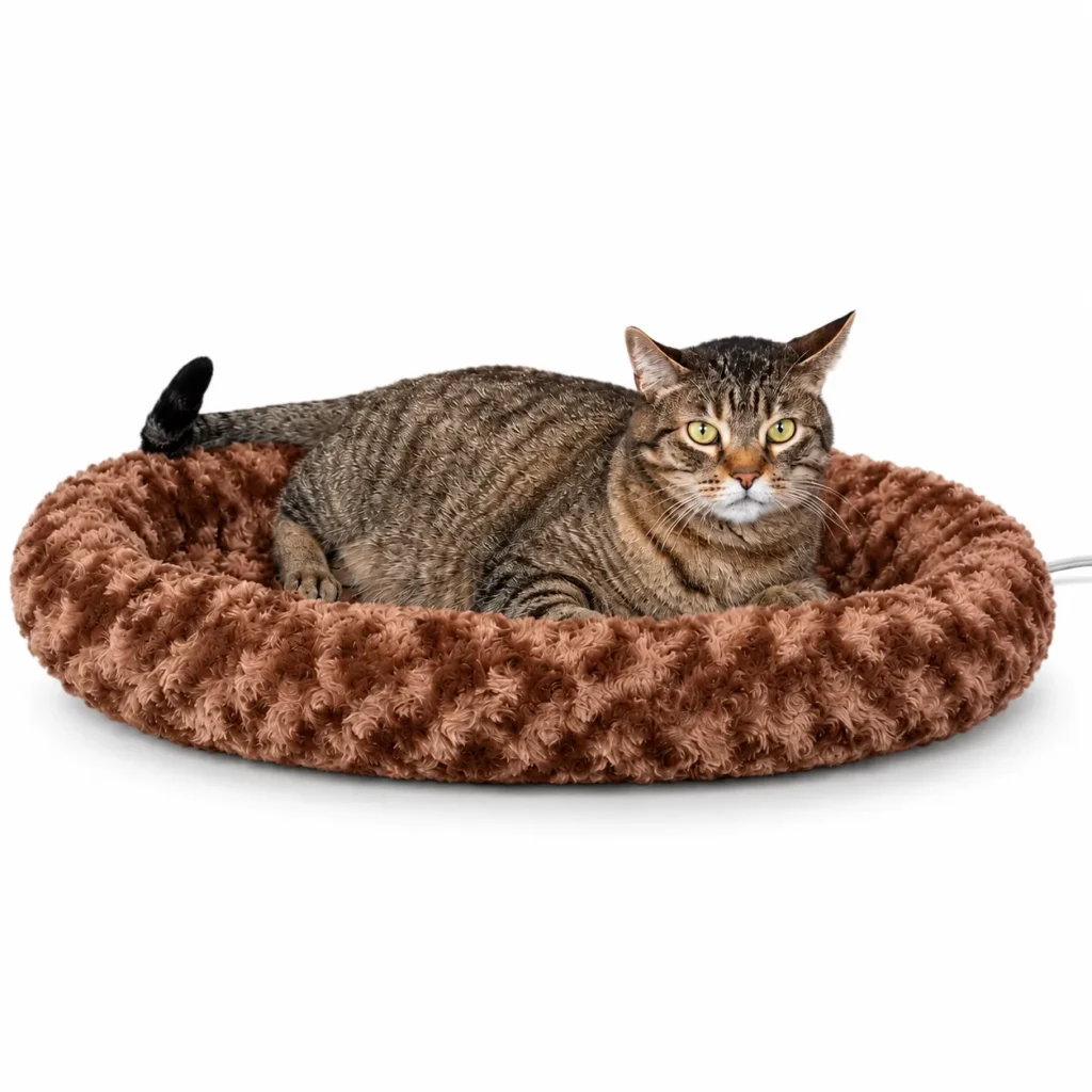 orthopedic cat bed for large cats