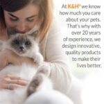 orthopedic cat bed for large cats 6