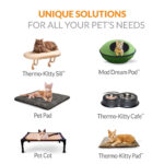 orthopedic cat bed for large cats 7