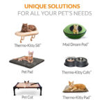 orthopedic cat bed for large cats 8