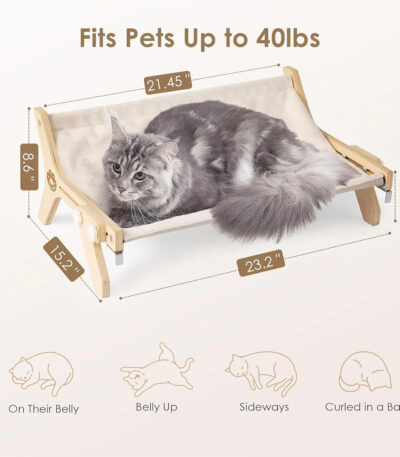 orthopedic cat hammock