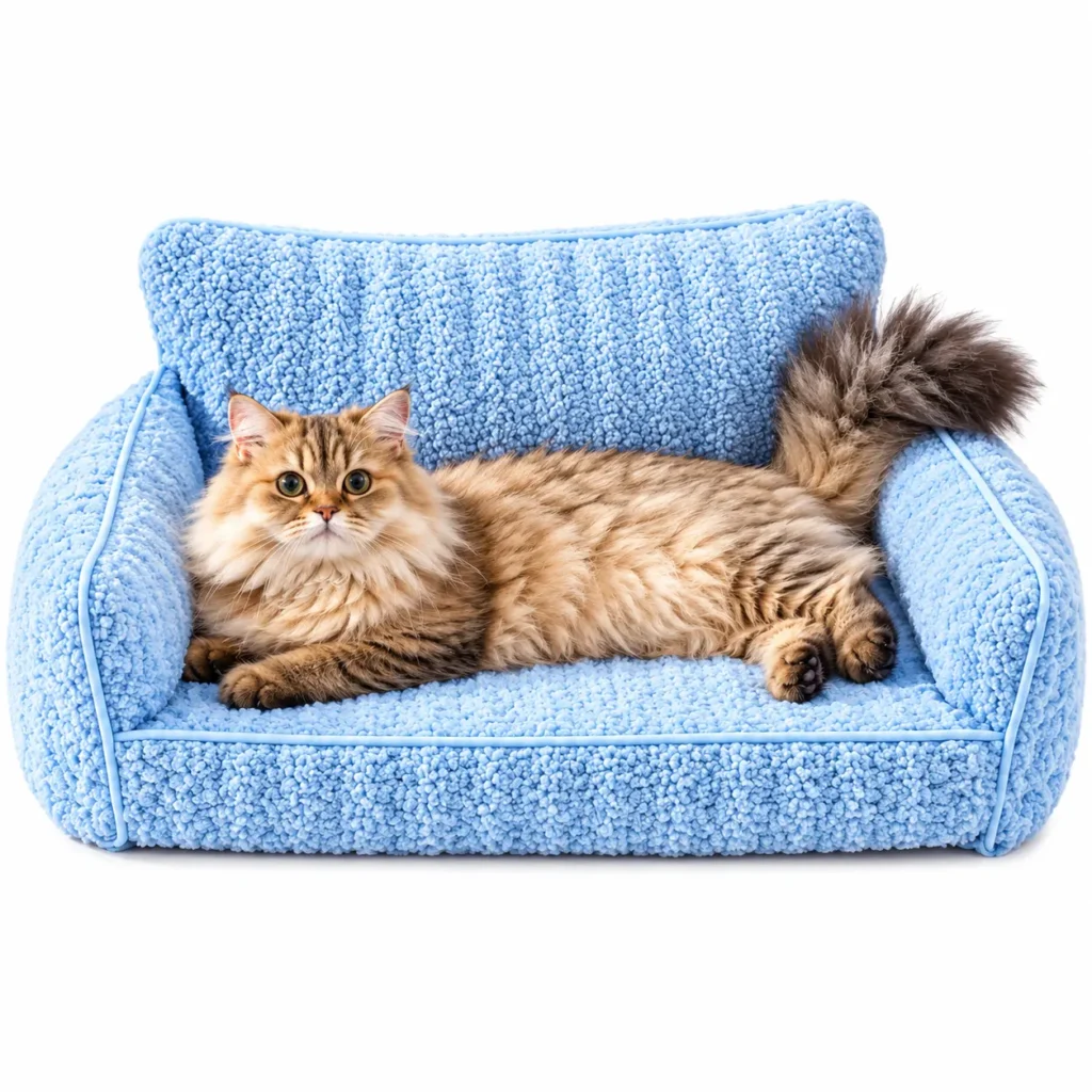 orthopedic cat sofa