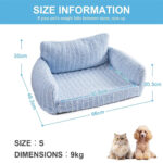 orthopedic cat sofa 4
