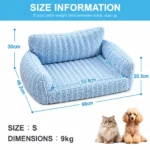 orthopedic cat sofa 4