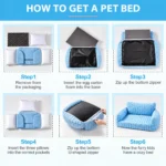 orthopedic cat sofa 6