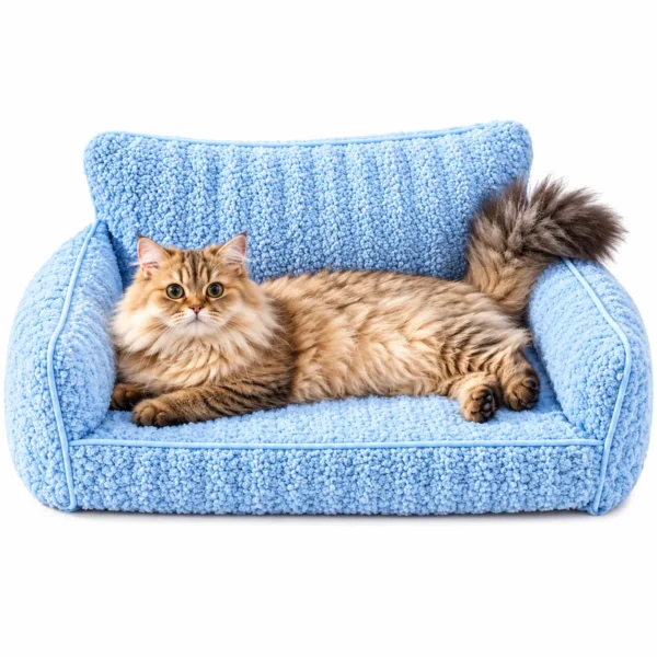orthopedic cat sofa