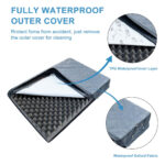orthopedic dog bed for large dogs 3
