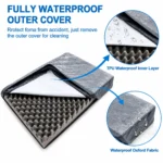 orthopedic dog bed for large dogs 3