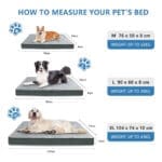 orthopedic dog bed for large dogs 4