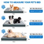 orthopedic dog bed for large dogs 4 1