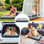 orthopedic dog bed for large dogs 6 1