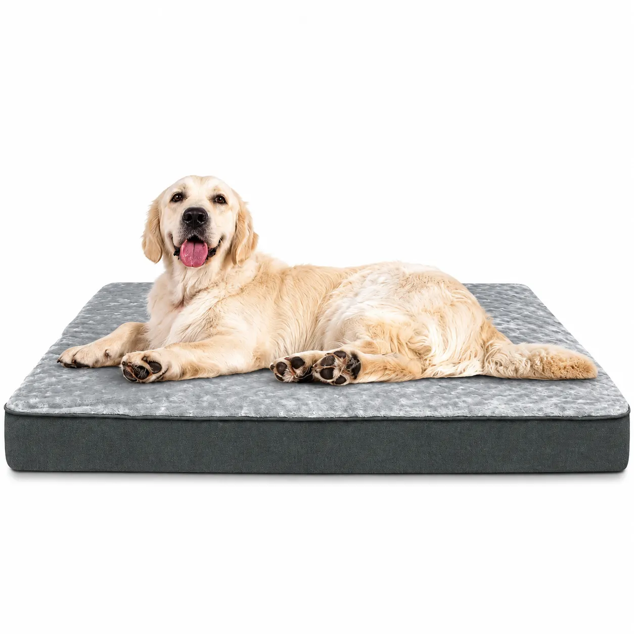 orthopedic dog bed for large dogs 7