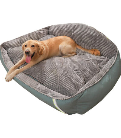 orthopedic dog bed with bolster