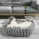 orthopedic kitten bed 1