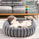 orthopedic kitten bed 1