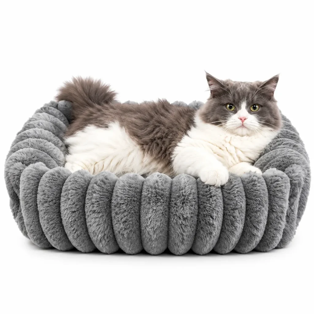 orthopedic kitten bed