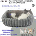 orthopedic kitten bed 2