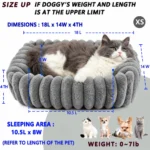 orthopedic kitten bed 2