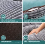 othopedic dog bed bolster