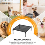 outdoor cooling dog bed 1