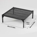 outdoor cooling dog bed 2