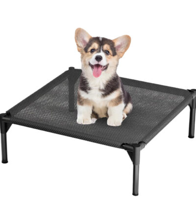 outdoor cooling dog bed