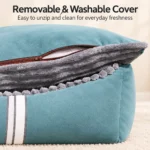 premium bolster dog bed
