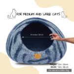 premium cat bed 1