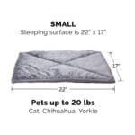 reflective heat cat bed 2