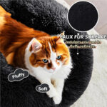 round cat bed 1