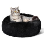 round cat bed