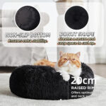 round cat bed 2