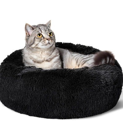 round cat bed